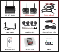 2 cameras add 128GB