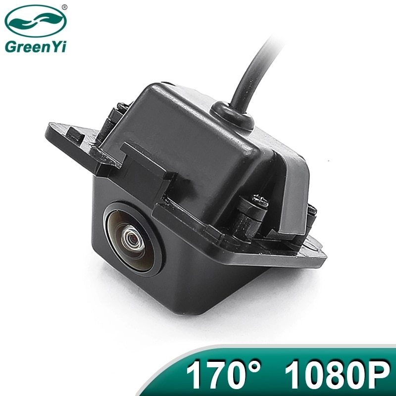 GreenYi 170 Degree AHD 1920x1080P Vehicle Rear View Camera for Mitsubishi Outlander XL Outlander Citroen C-Crosser Peugeot 4007