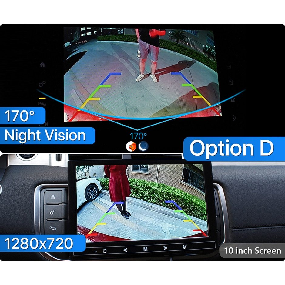 GreenYi 170 Degree 1080P Special Vehicle Rear View Camera for Opel Astra H J Corsa Meriva Zafira Insignia FIAT Grande