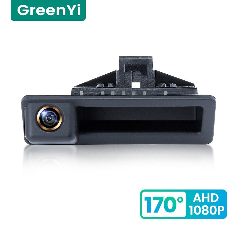 GreenYi 170° HD 1080P Car Rear View Camera for BMW E82 E88 E84 E90 E91 E92 E93 E60 E61 3 5 X5 X6 Night Vision Reverse Reversing