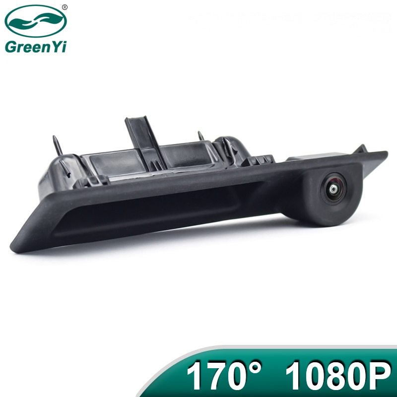 GreenYi 170 Degree AHD 1920*1080P Special Vehicle Rear View Camera for BMW 3 5 X3 Series F10 F11 F25 F30 Car