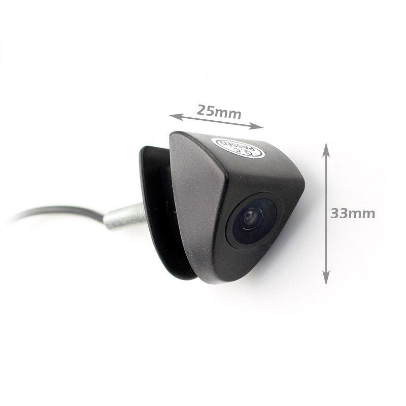 GreenYi CCD HD Car Front View Logo Parking Reversing Camera For Toyota Prado Highlander Land Camry