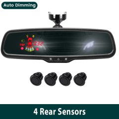 Auto Dimming 4 sensors