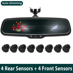 Auto Dimming 8 sensors