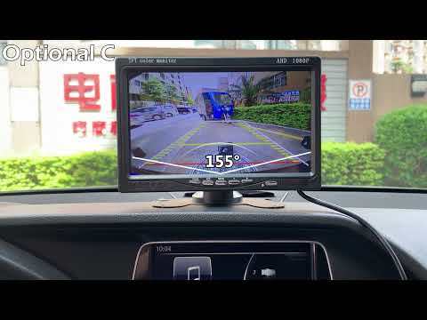 GreenYi 170 Degree 1080P Special Vehicle Rear View Camera for Opel Astra H J Corsa Meriva Zafira Insignia FIAT Grande