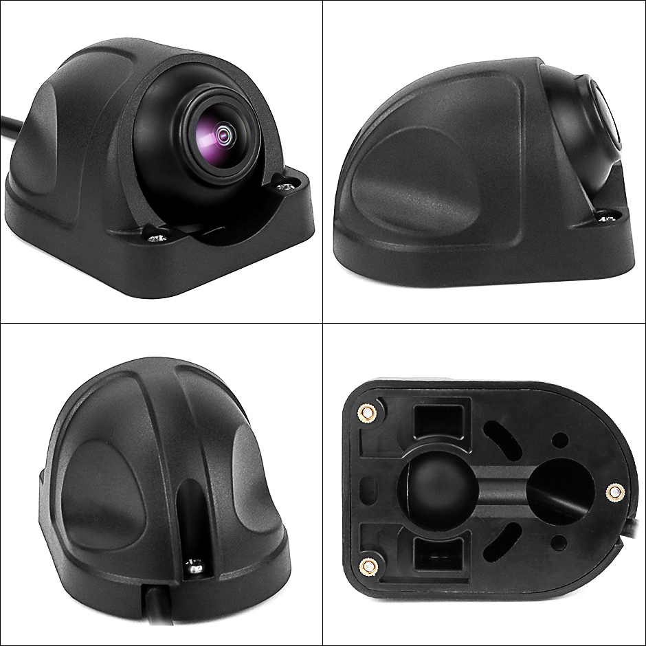 GreenYi AHD 1920*1080P Rear View Camera 360° Adjustable Angle Starlight Night Vision Vehicle Sphere Camera For Bus Car Truck