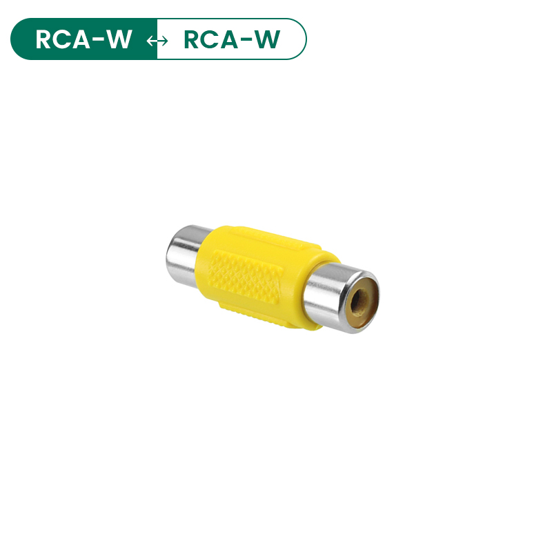 GreenYi 4Pin Aviation Head Male/Female to RCA AV/Female DC Multiple ...