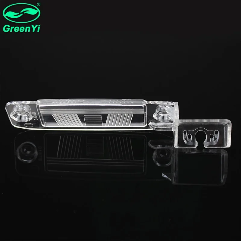 GreenYi Vehicle Rear View Camera Installation Bracket License Plate Lights for Kia Sportage-R 2010 2011 2012 2014 2015 2016 Car
