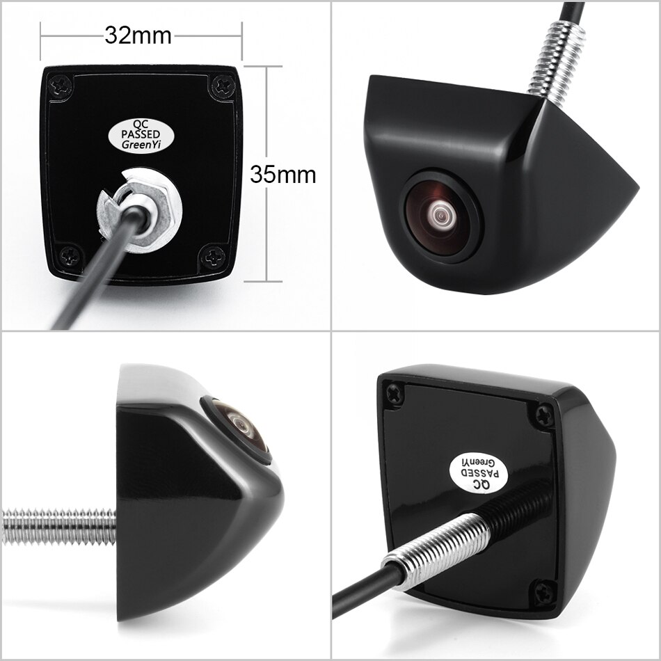 GreenYi 170 Degree AHD 1920x1080P Vehicle Rear View Camera Upside Down ...