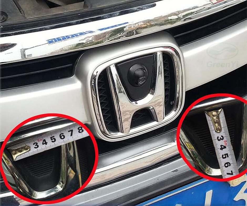 CCD Vehicle Logo Mark Emblem Front Camera For Honda XR-V Odyssey Accord Civic CRV Spirior Crosstour Fit Hatchback City