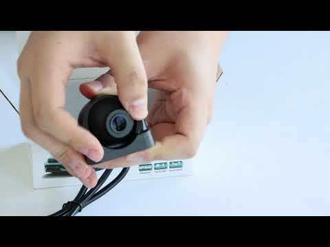 GreenYi AHD 1920*1080P Truck Rear View Back up Camera 360° Adjustable Starlight Night Vision