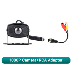 Camera with RCA Adapter