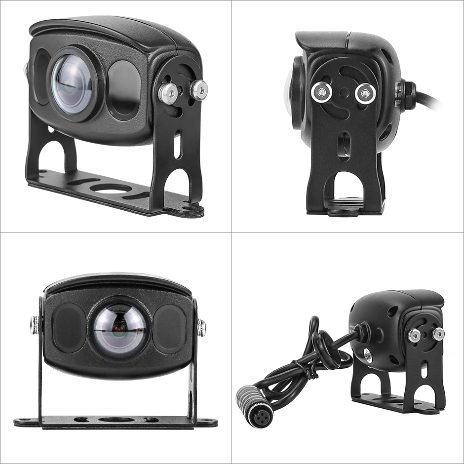 GreenYi AHD 1920*1080P Truck Bus Backup Reverse Camera with 165° Fisheye Lens IR LEDs WDR