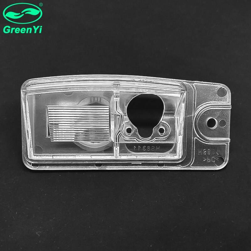 GreenYi Vehicle Rear View Camera Installation Bracket License Plate Lights for Nissan X-Trail 2014 2015 2016 2017 Car