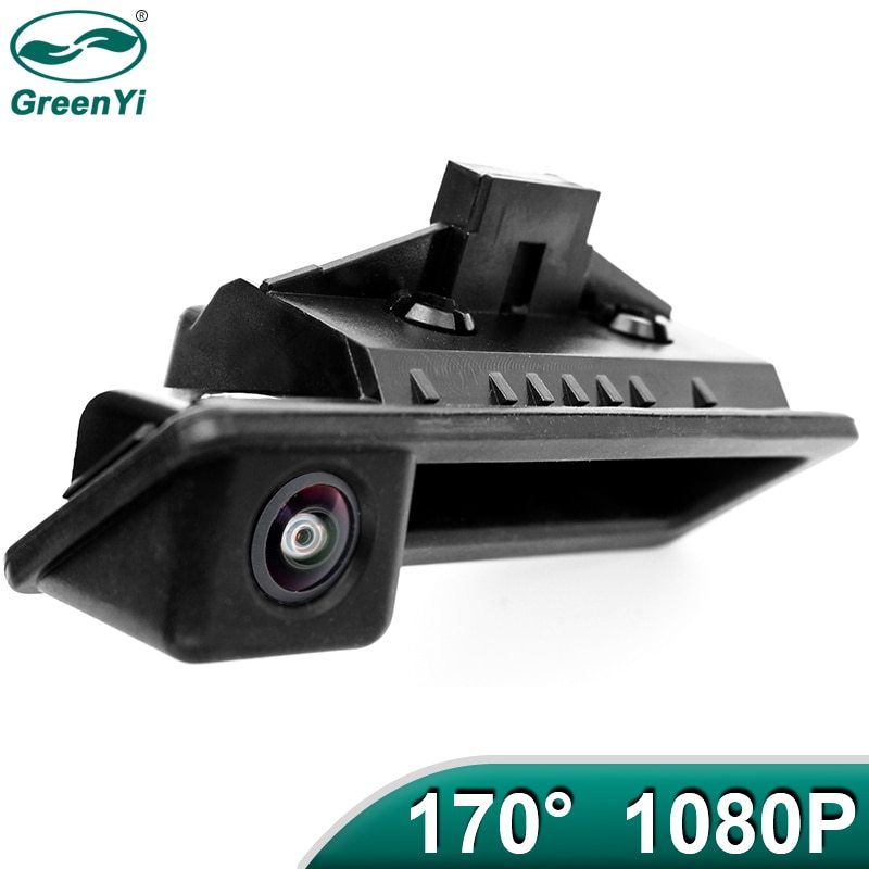 GreenYi 170 Degree 1920x1080P AHD Special Vehicle Rear View Camera for BMW E82 E88 E84 E90 E91 E92 E93 E60 E61 3 5 X5 X6 Car