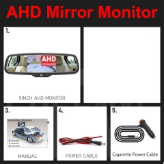 Only AHD Monitor
