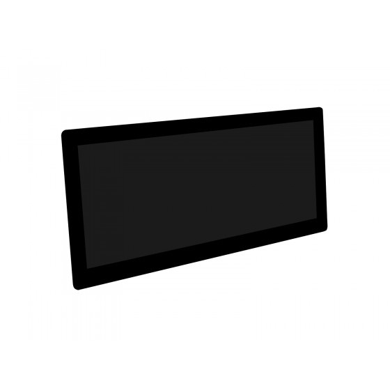 GreenYi 12.3inch Capacitive Touch Screen LCD, 1920×720, HDMI, IPS, Toughened Glass Panel
