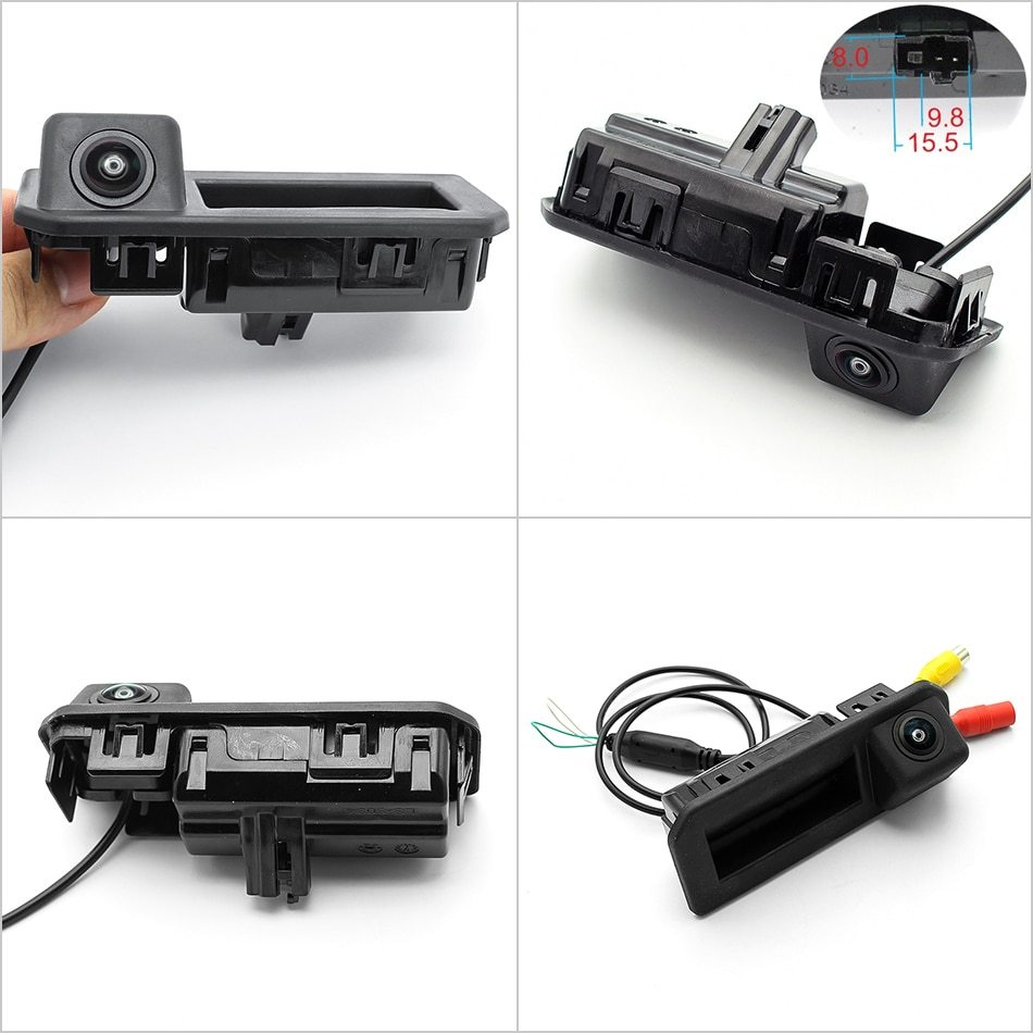 GreenYi 170 Degree AHD 1920x1080P Special Vehicle Rear View Camera for Audi Q2 Q2L Q5L A5 Skoda karoq KODIAQ Cayenne Polo Bora