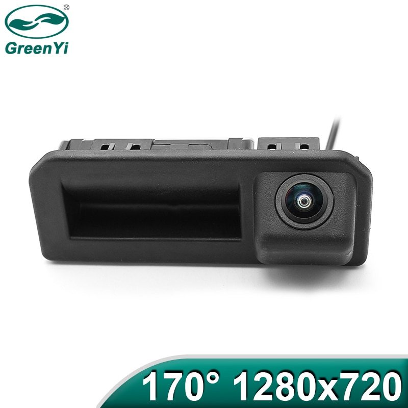 GreenYi 170 Degree AHD 1920x1080P Special Vehicle Rear View Camera for Audi Q2 Q2L Q5L A5 Skoda karoq KODIAQ Cayenne Polo Bora