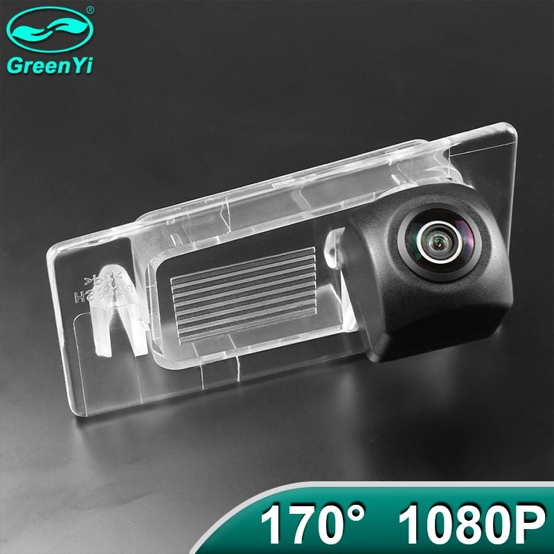 GreenYi 170 Degree AHD 1920x1080P Special Vehicle Rear View Camera for Hyundai Solaris Sedan 2017 2018 2019 Car