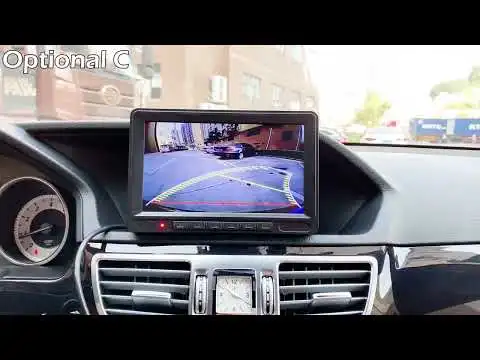 Caméra De Recul Vue Arrière HD Pour BMW Série 3 5 X5 X6 X1 E90 E60 E70 - Rétroviseur