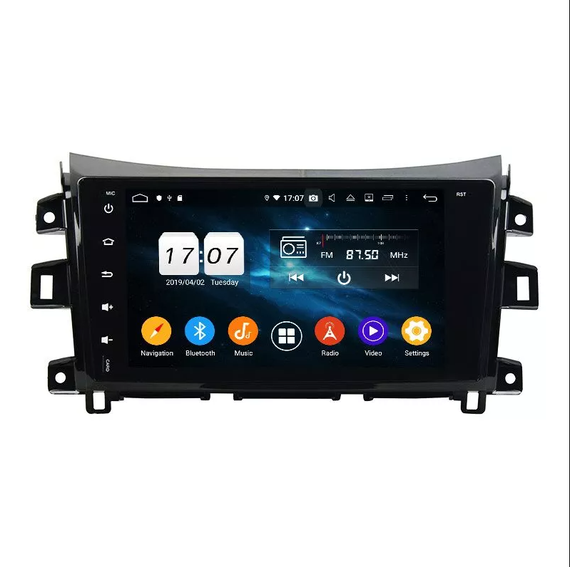 GreenYi Car Multimedia Player Stereo for Nissan Navara 2016