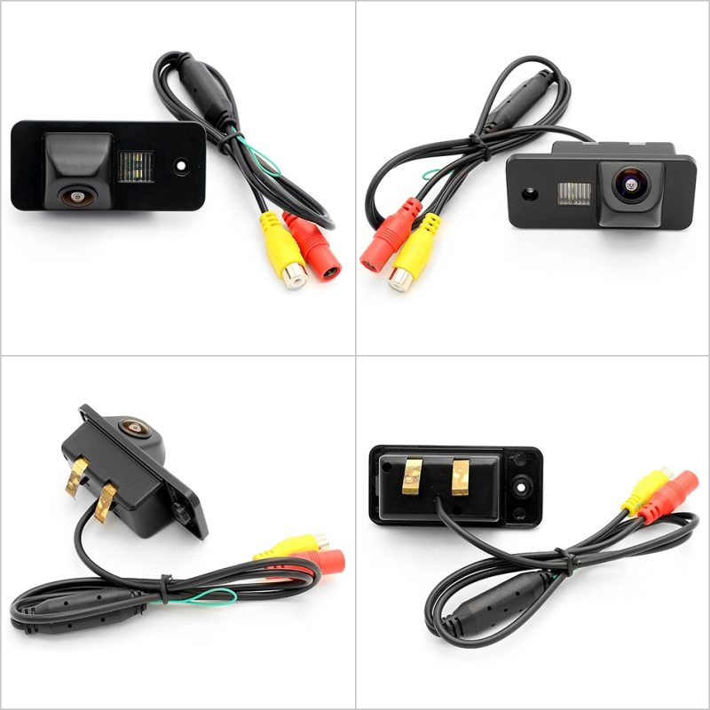 GreenYi 170 Degree 1080P AHD Special Vehicle Rear View Camera for AUDI A3 S3 A4 S4 A6 A6L S6 A8 S8 RS4 RS6 Q7 Car Trajectory