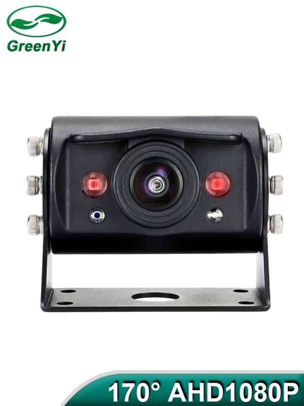 AHD 1920*1080P Infrared IR Night Vision Waterproof Truck Rear View Camera for Bus Trailer Camper