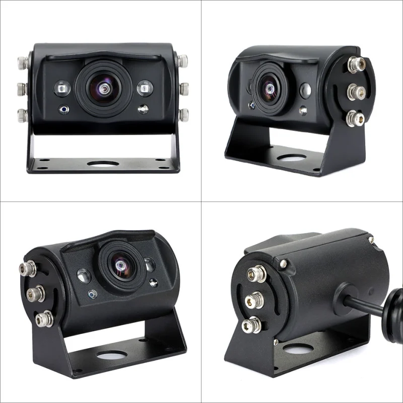 AHD 1920*1080P Infrared IR Night Vision Waterproof Truck Rear View Camera for Bus Trailer Camper