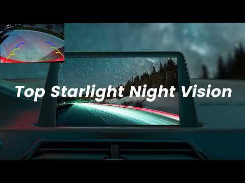 GreenYi 170° HD 1080P Car Rear View Camera for Toyota Land Cruiser LC 100 120 200 Prado Night Vision Reverse Reversing 4 Pin AHD