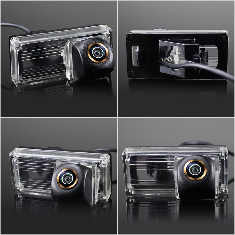 GreenYi 170° AHD 1080P 4 Pin Car Rear View Camera for Toyota Land Cruiser LC 100 120 200 Prado