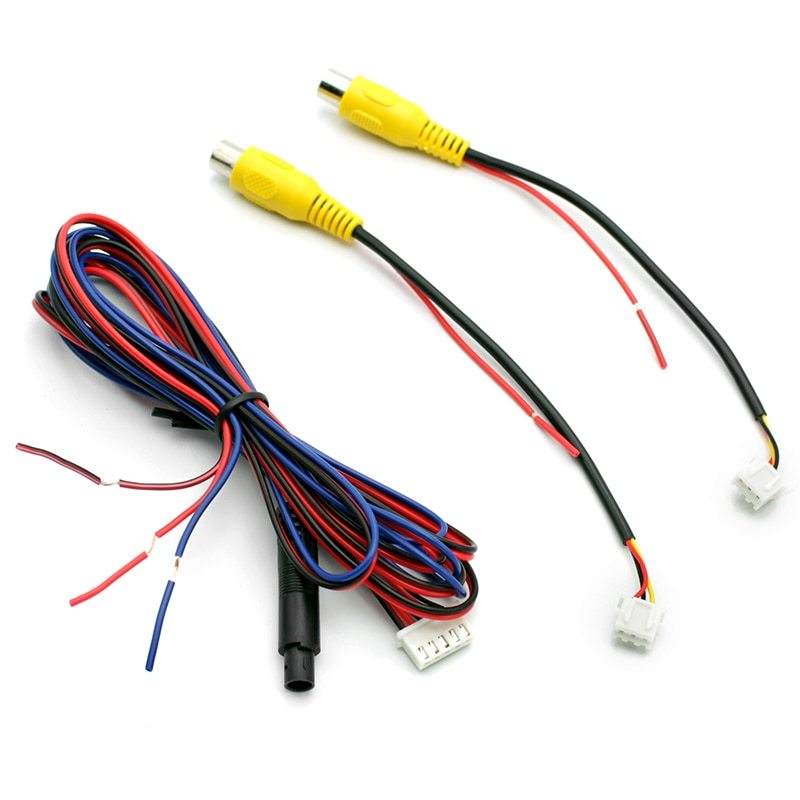 GreenYi Two Channel Switch Combiner Video Control Box for Car Camera Automatic Connecting Front Side Rear View Camera