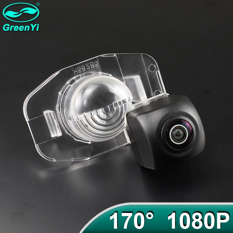 GreenYi 170 Degree AHD 1920x1080P Special Vehicle Rear View Camera for Toyota Corolla 2007-2013 Car