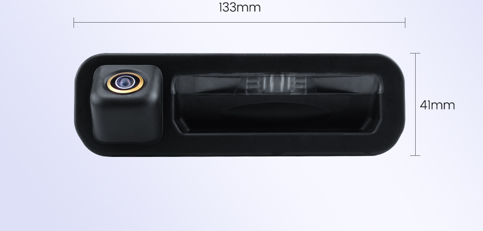 GreenYi 170° HD 1080P Car Rear View Camera for Ford Focus 2012 2013 For Focus 3 Night Vision Reverse Reversing 4 pin Vehicle
