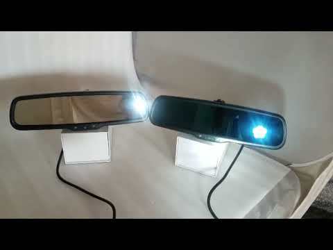 GreenYi Auto Dimming Rear View Mirror Monitor with Original Bracket