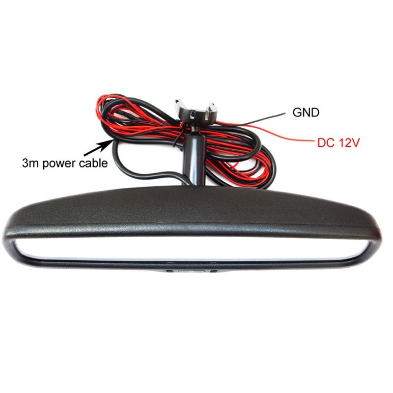 GreenYi Auto Dimming Rear View Mirror with Original Special Bracket Safer Driving for Toyota VW Renault Kia Hyundai