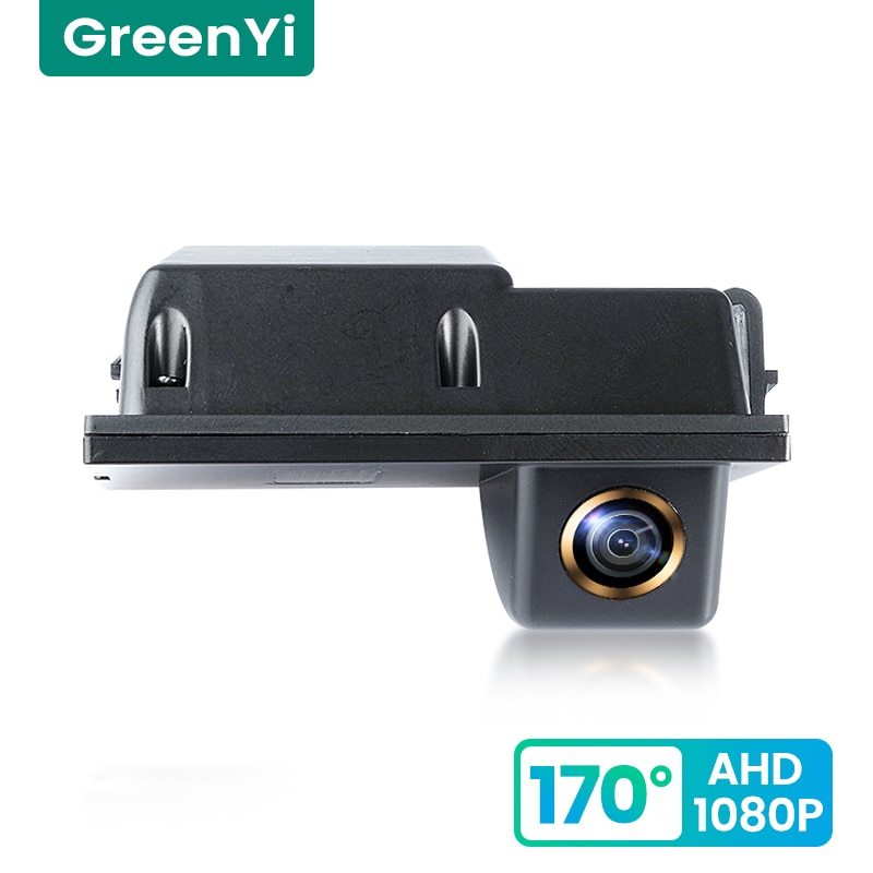 GreenYi 170° HD 1080P Car Rear View Camera for Land Rover Freelander 2 Discovery 3 4 Range Rover Sport Night Vision Reverse AHD