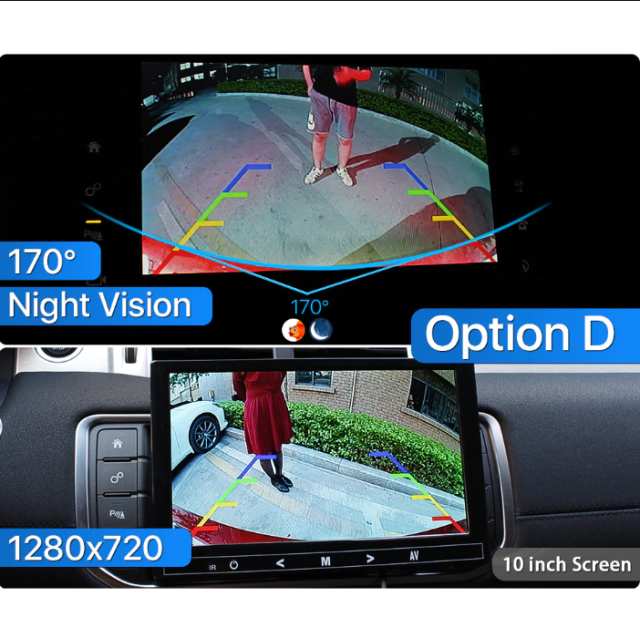 GreenYi 170 Degree Special Rear View Camera for Mazda 3 CX-5 CX-7 CX-9 Mazda 3 Mazda 6