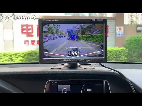 Telecamera Posteriore AHD 1080P Per Mazda 3, CX-5, CX-7, CX-9, Mazda 6, Angolo 175°, Visione Notturna - 2