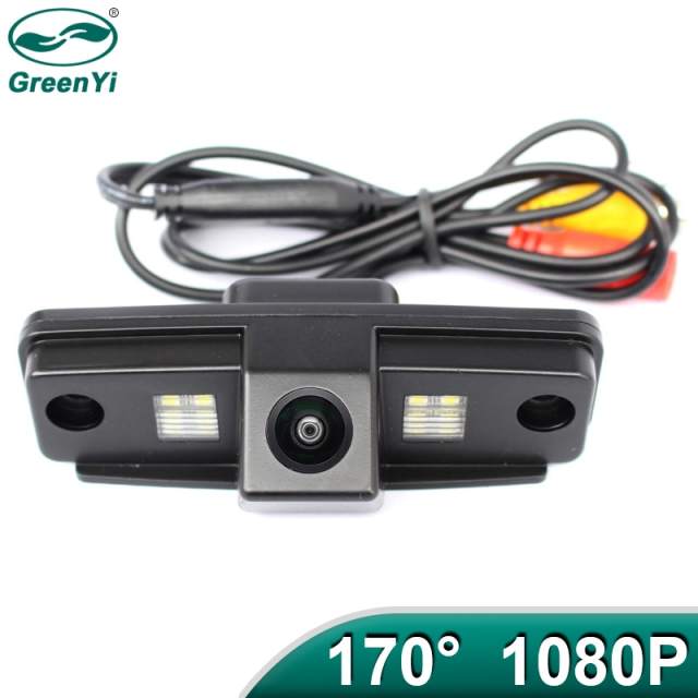 GreenYi 170 Degree AHD 1080P Special Vehicle Rear View Camera for SUBARU FORESTER IMPREZA sedan(3C) Outback With Car reverse