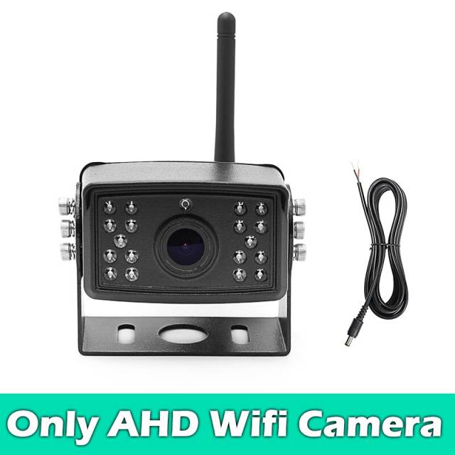 GreenYi 10inch Wireless Truck DVR Monitor AHD 720P Reverse Backup Recorder Camera