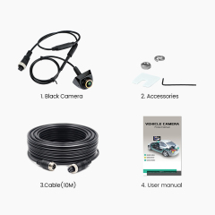 Black Cam. 10M cable