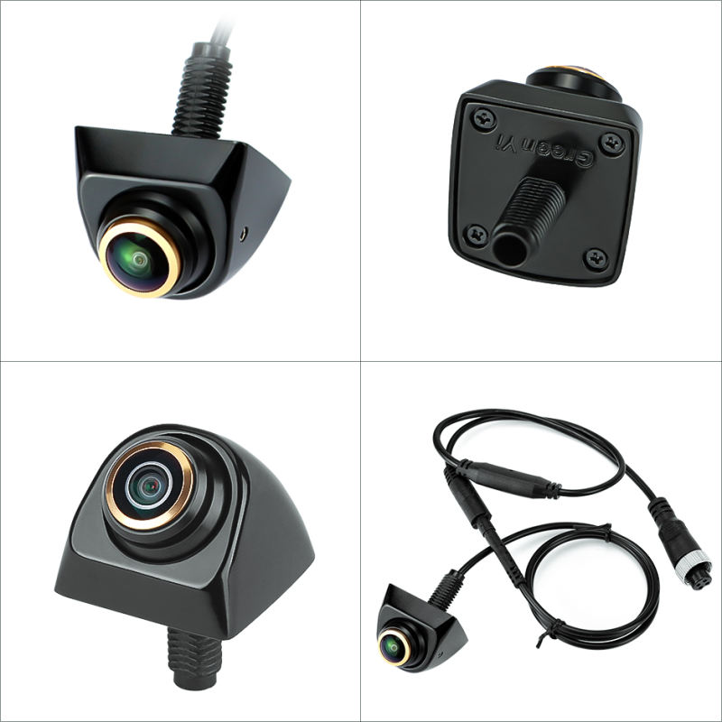GreenYi 4 Pin Aviation Head Cable HD 1080P Rear Reversing Backup Camera for AHD Monitor