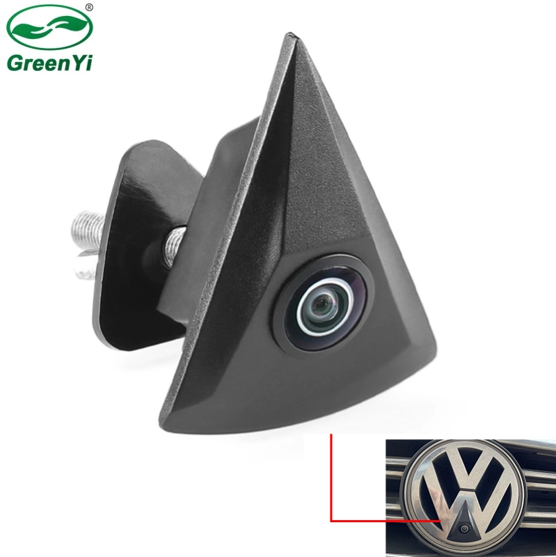 GreenYi 1080P Front View Camera For Volkswagen VW Golf 4 5 6 7 MK4 MK5 MK6 MK7 Passat B6 B8 CC Polo 6R T4 T5 Tiguan Caddy Touran