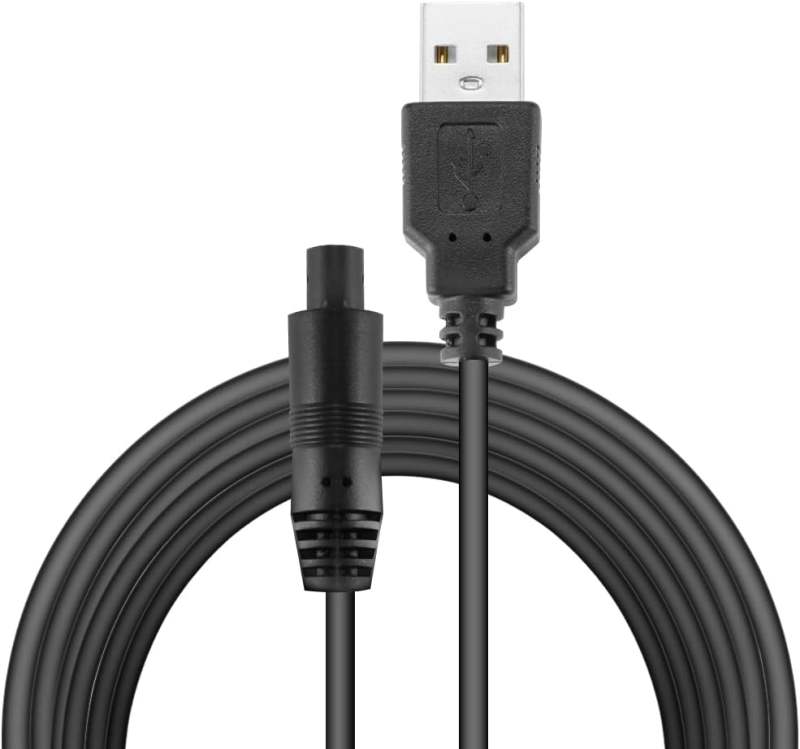 16.5FT USB Power Extension Cable for ASIN B06Y3TSWLK GreenYi-131 WiFi Car Wireless Backup Camera(5M)