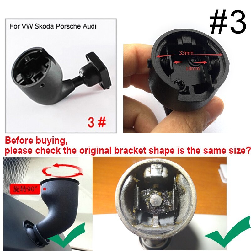 5" Dual Lens Auto Dimming Car Rearview Mirror DVR | Full HD 1080P Digital Video Recorder GreenYi