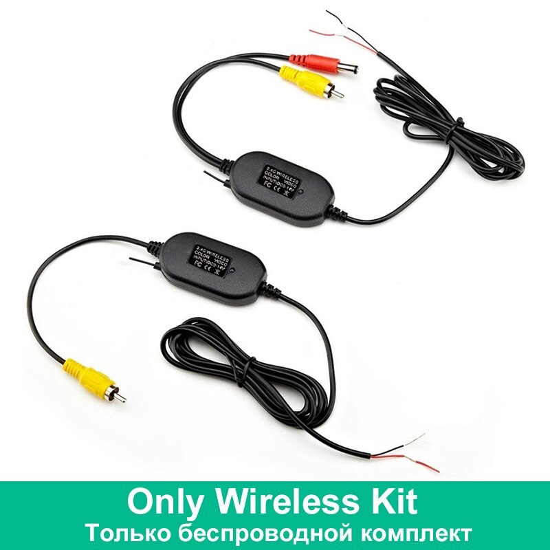 GreenYi Wifi Wireless Rear View Camera Vehicle Folding Foldable Monitor Video System Car Parking Monitor With Reverse Camera