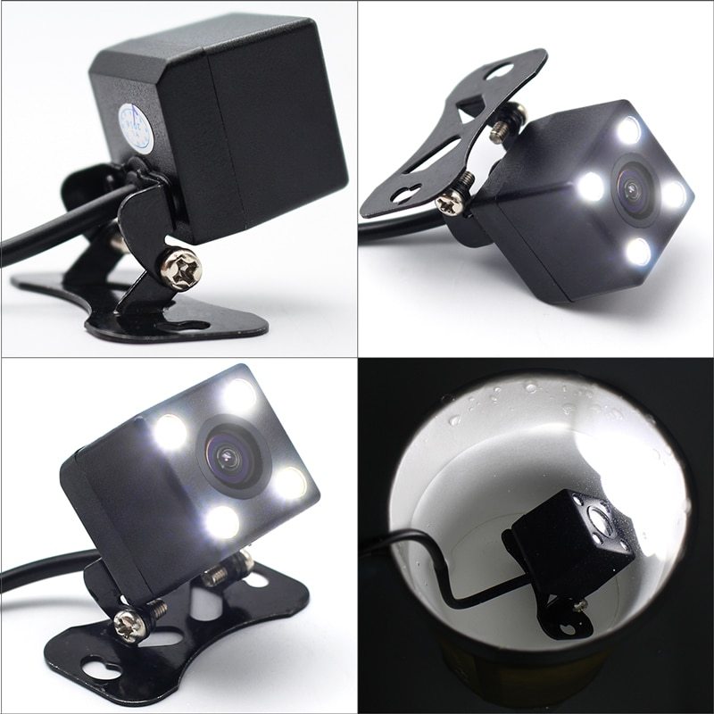 GreenYi Wifi Wireless Rear View Camera Vehicle Folding Foldable Monitor Video System Car Parking Monitor With Reverse Camera