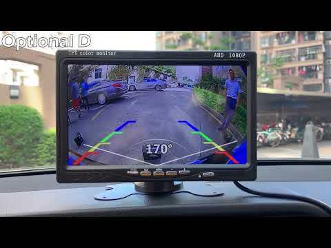GreenYi 170° AHD 1920*1080P  Vehicle Rear View Camera for Volkswagen VW Jetta Bora Polo Golf MK4 A4 MK5 A5 Golf 4 5