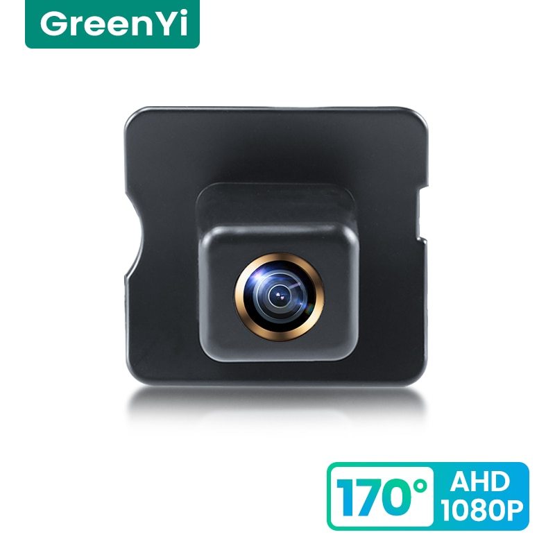 GreenYi 170° HD 1080P Car Rear View Camera for Mercedes Benz ML M W164 ML350 ML330 ML63 Night Vision Reverse Reversing 4 pin